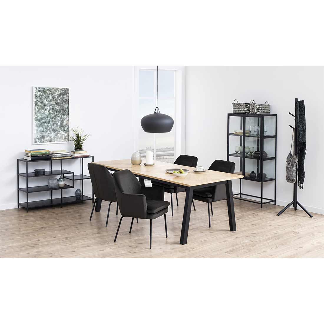 AC Design Seaford Vitrine 77x35x150cm