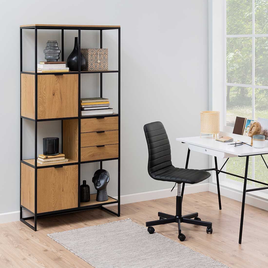 AC Design Swindon Standregal 85x40x183cm