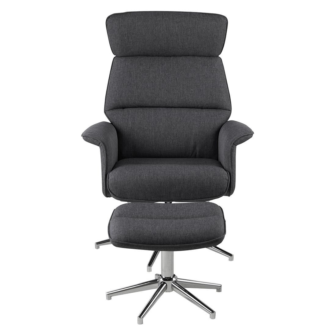 AC Design Alura Relaxsessel mit Hocker