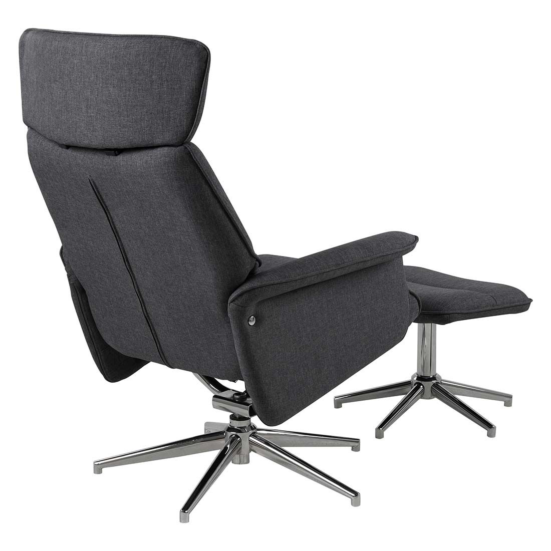 AC Design Alura Relaxsessel mit Hocker