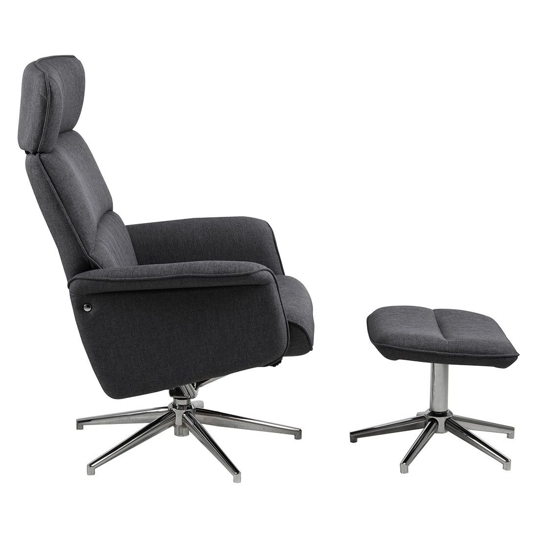 AC Design Alura Relaxsessel mit Hocker