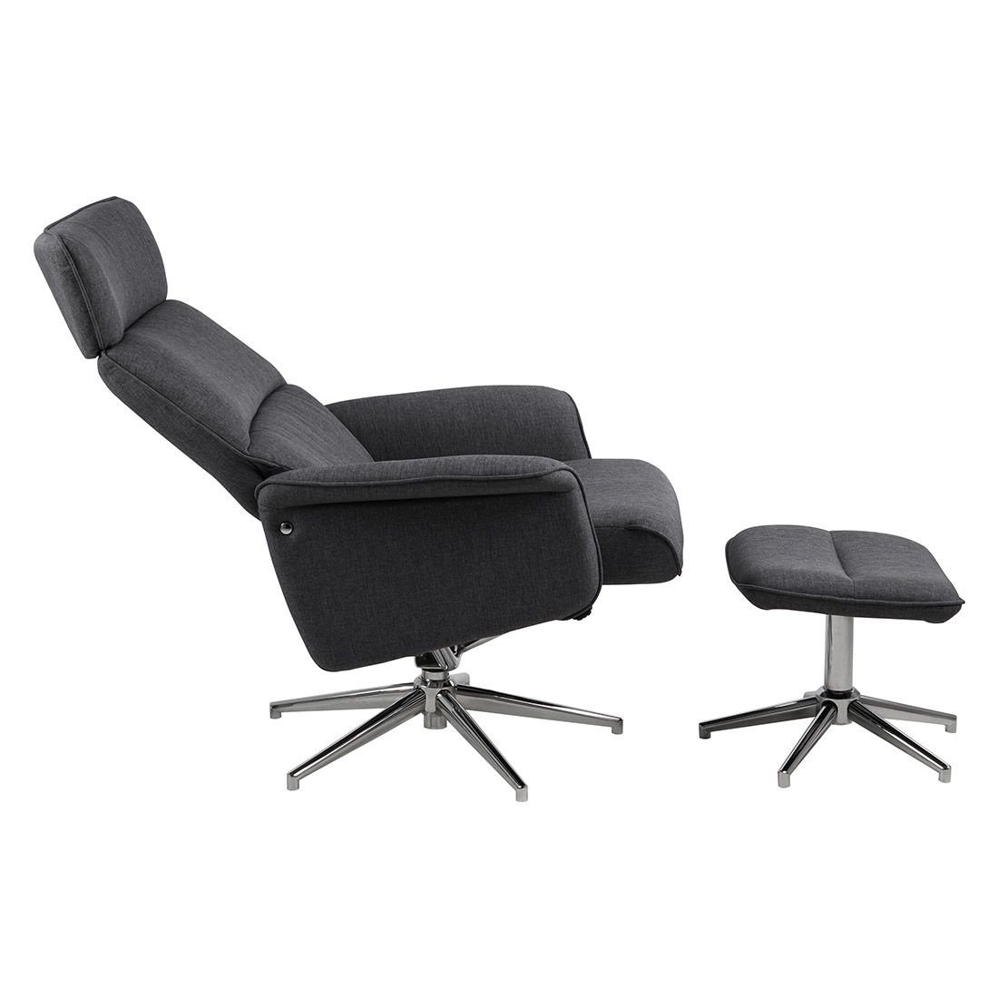 AC Design Alura Relaxsessel mit Hocker