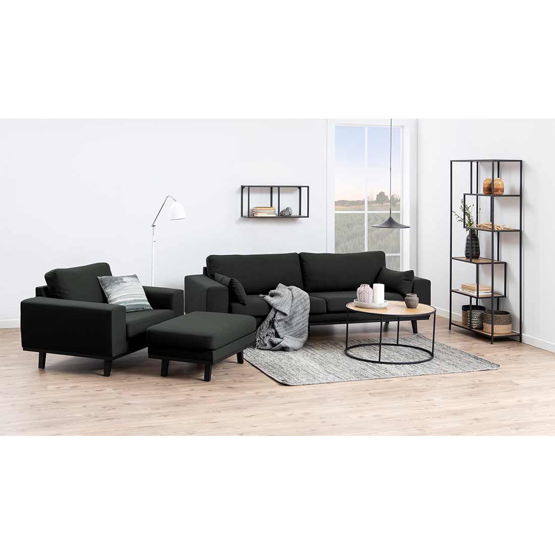 AC Design Seaford Regal 77x35x185cm
