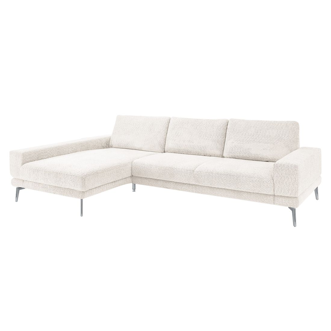 set one SO 3600 Ecksofa mit Hocker