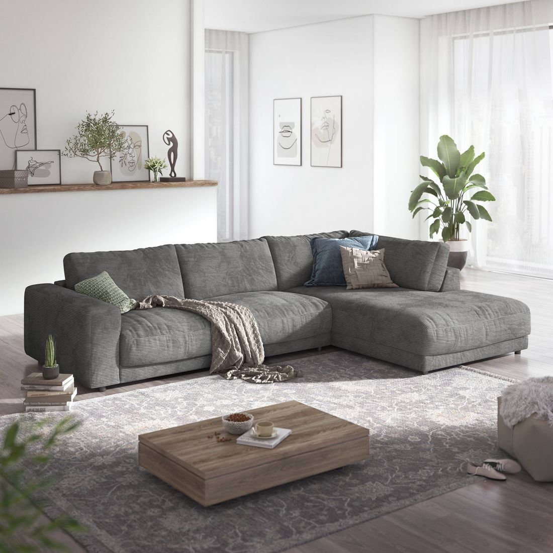 HOMELIV. Bahia Ecksofa