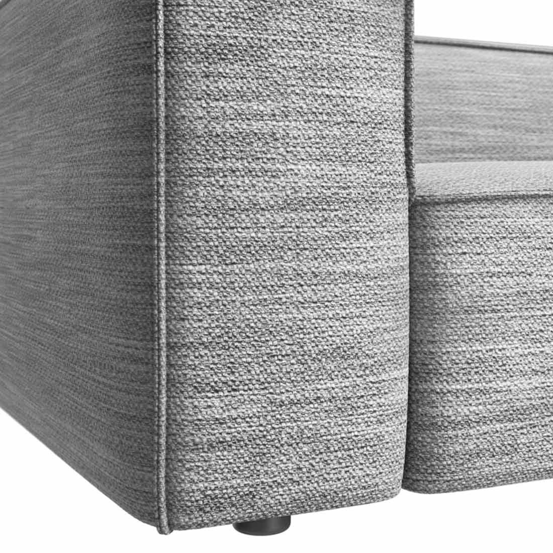 W.SCHILLIG Around the block Big Sofa 260x104x66cm Flachgewebe