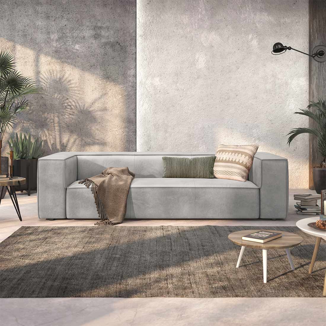 W.SCHILLIG Around the block Big Sofa 260x104x66cm