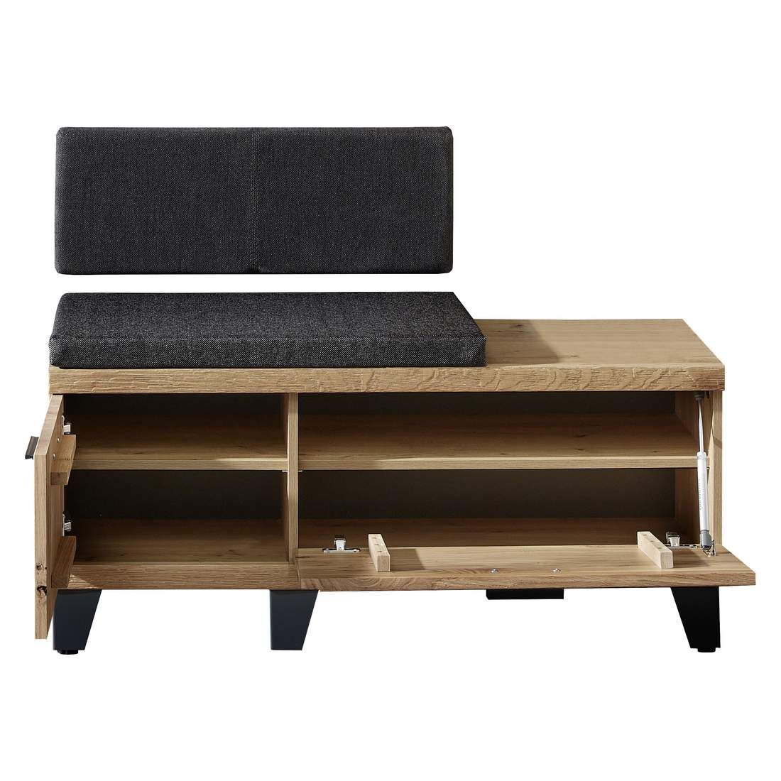 Wohnconcept Persiko Garderobenbank 110x38x79cm