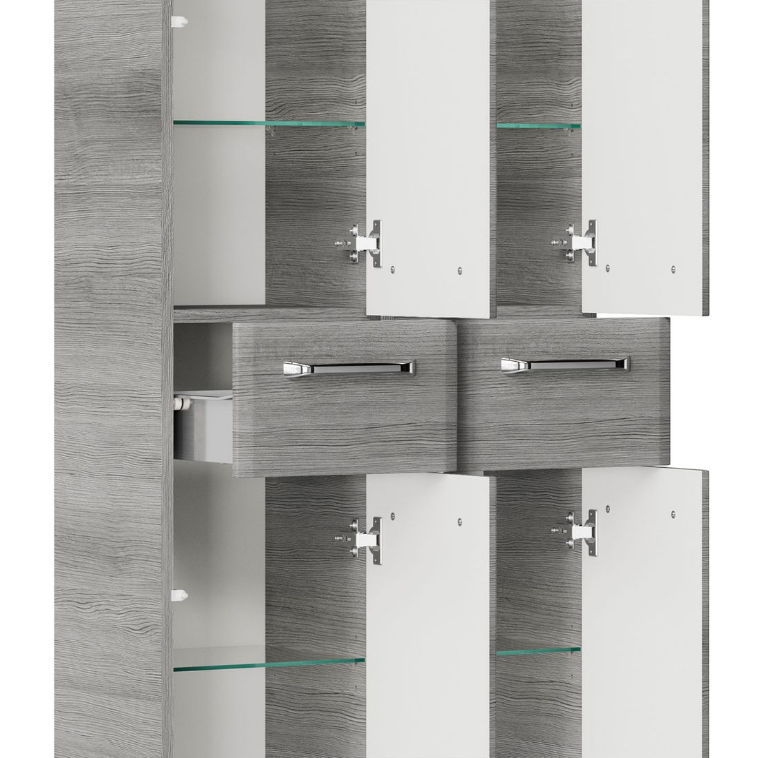 Pelipal Alika Hochschrank 60x33x141cm
