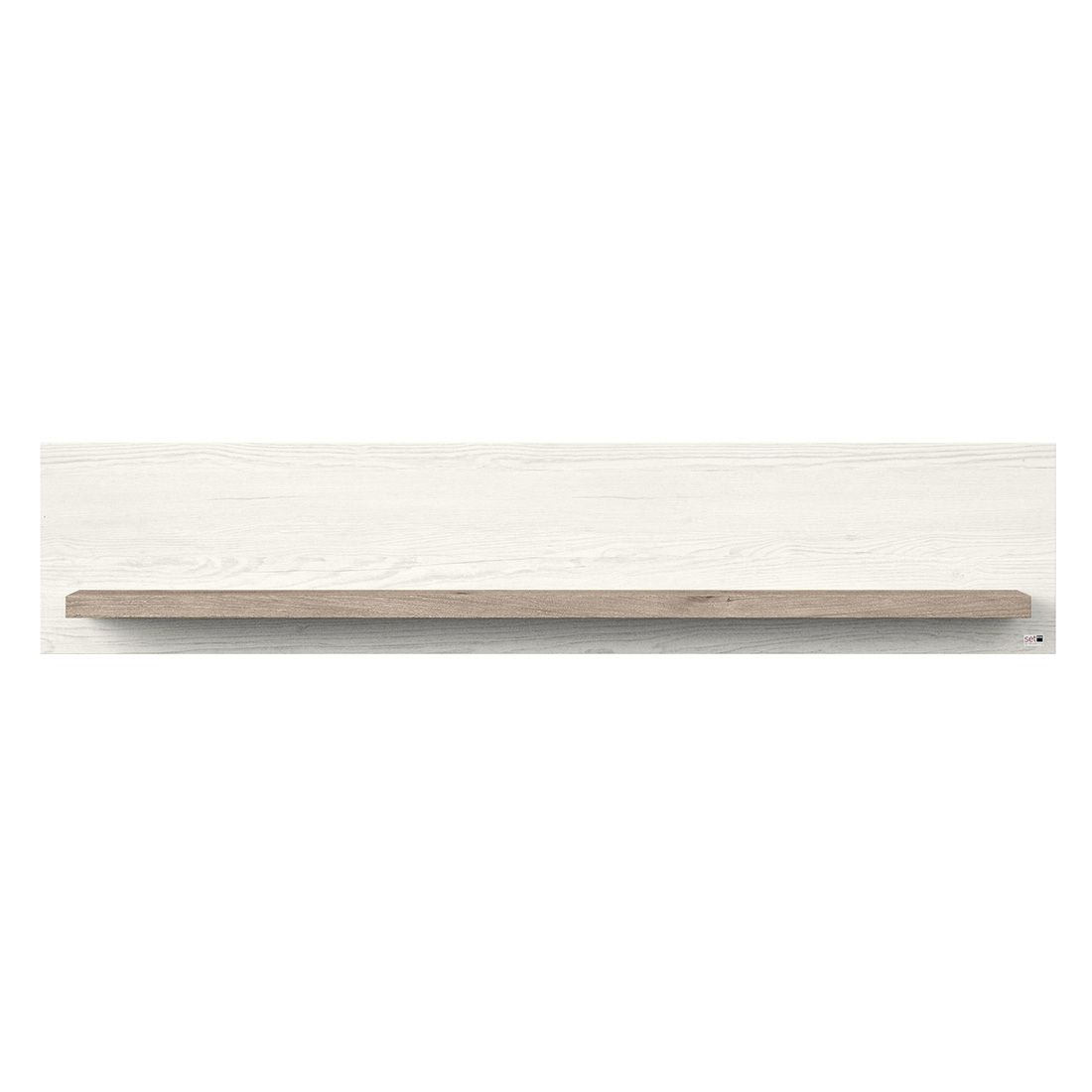 set one York Wandboard 130x20x27cm