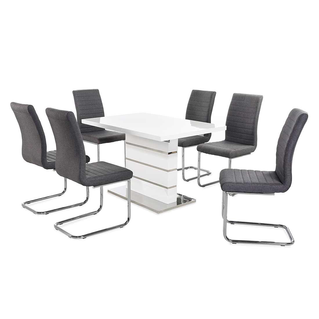 Pro Com Prag Schwingstuhl 4er-Set