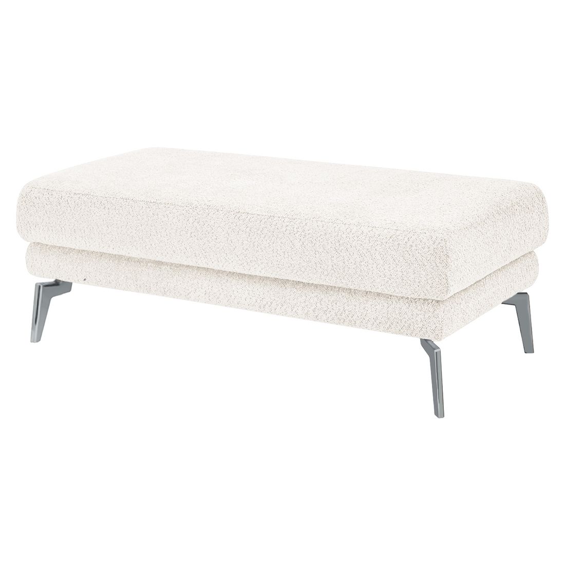 set one SO 3600 Ecksofa mit Hocker