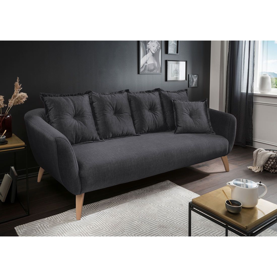 Björn 3-Sitzer Sofa 236x103x94cm