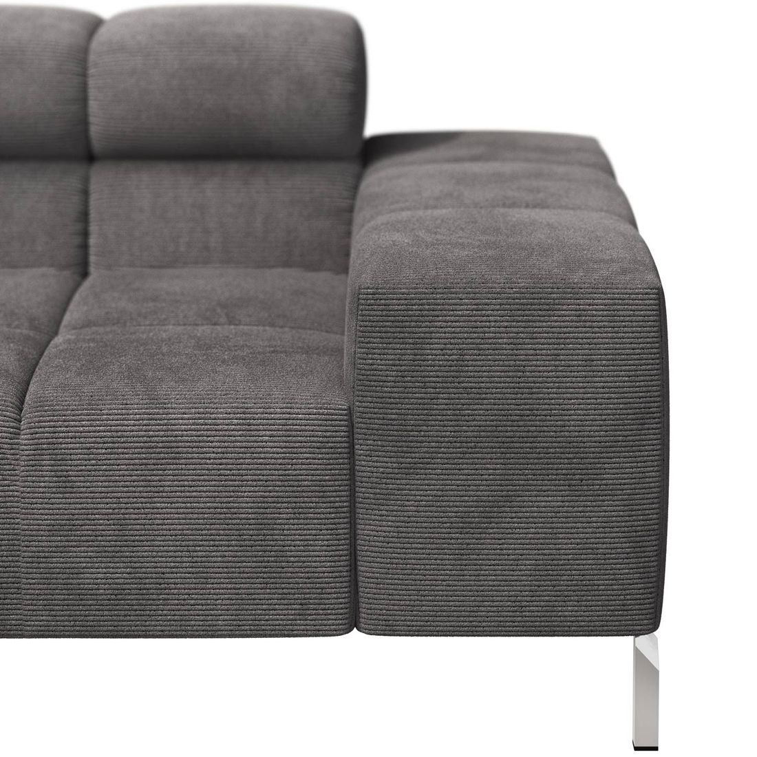 HOMELIV. Cambridge Ecksofa 321x216x85cm Feincord