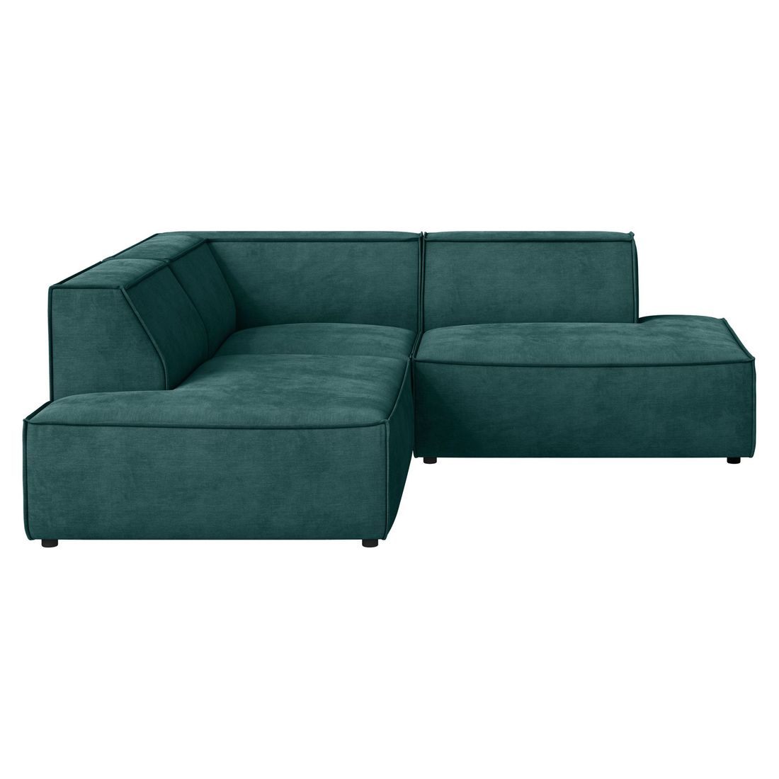 HOMELIV. Lennox Ecksofa Velours