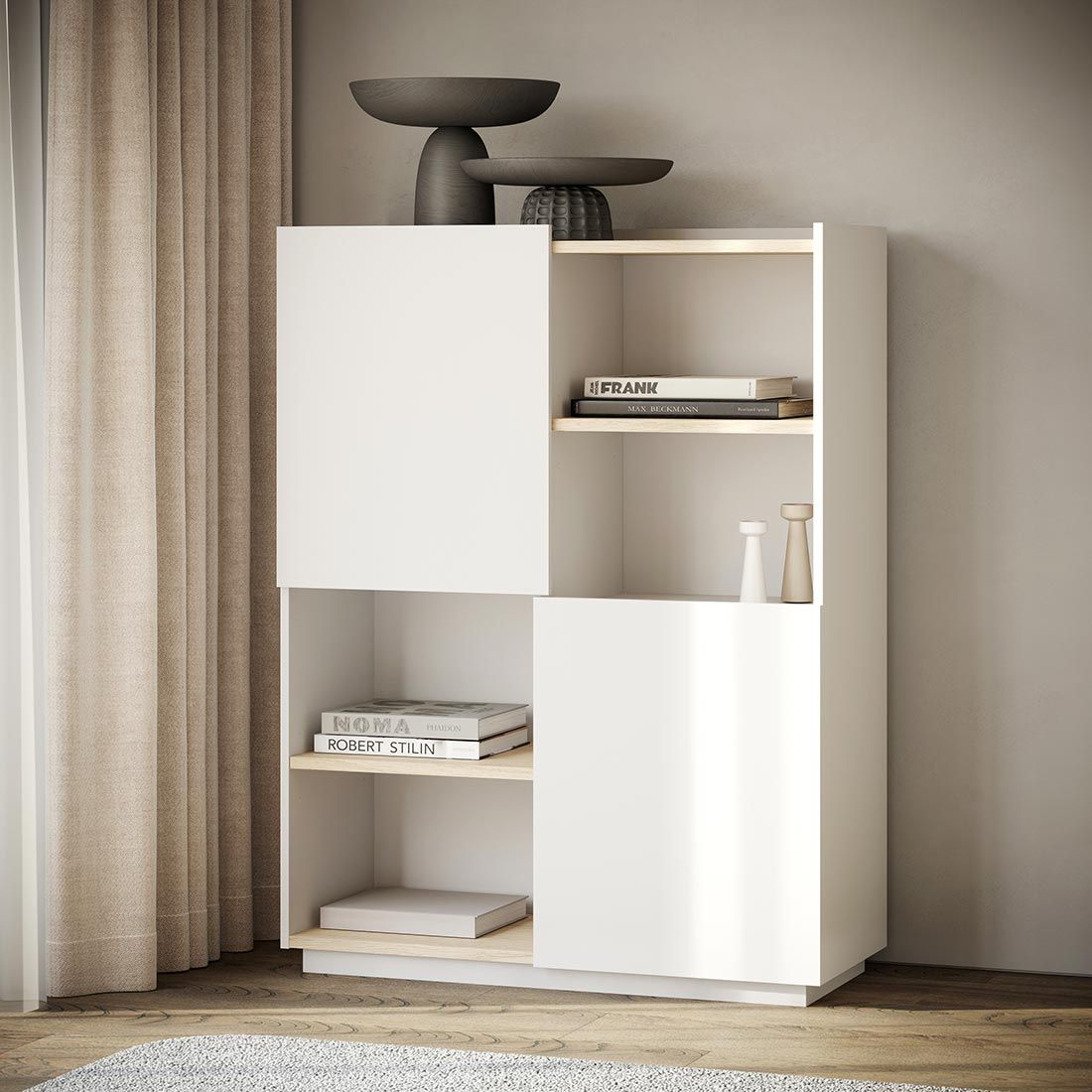 TEMAHOME Nina Highboard 100x42x147cm