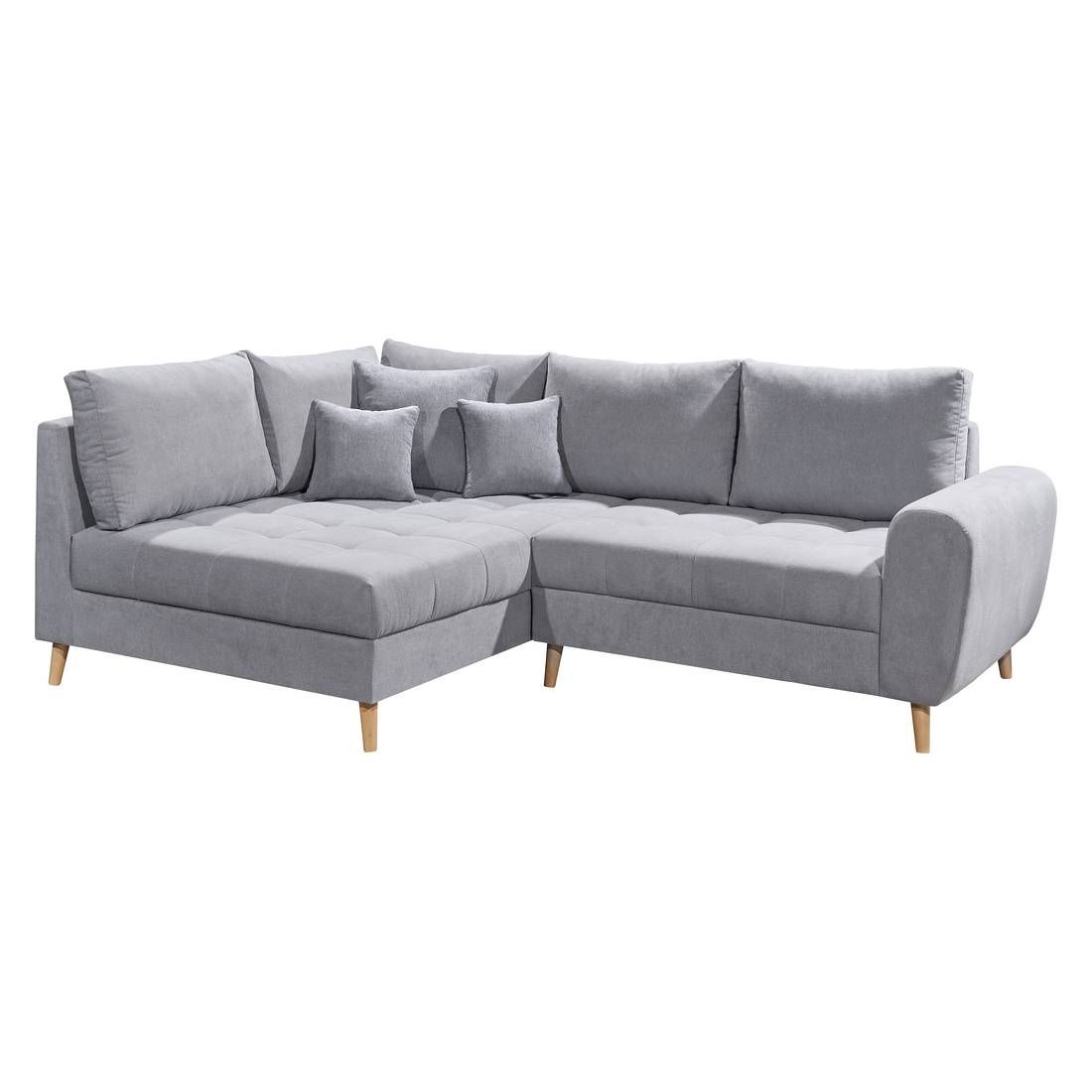 ED Lifestyle Polstermöbel Alice Ecksofa mit Hocker
