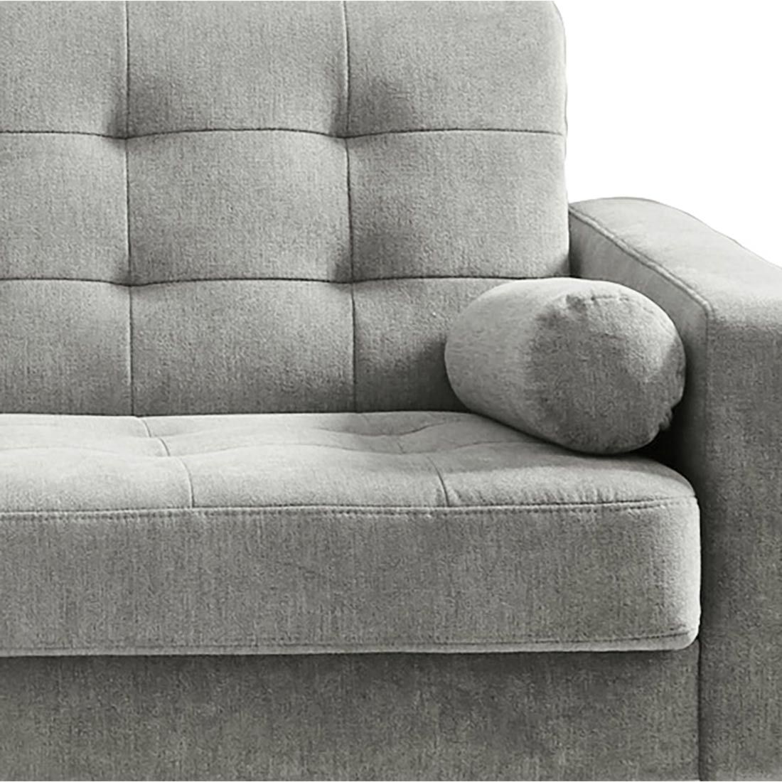 ED Lifestyle Polstermöbel Fjord Schlafsofa 222x90x86cm