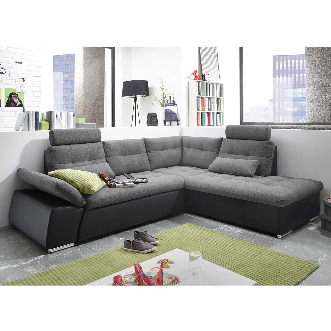 BlackRedWhite Jakarta Ecksofa