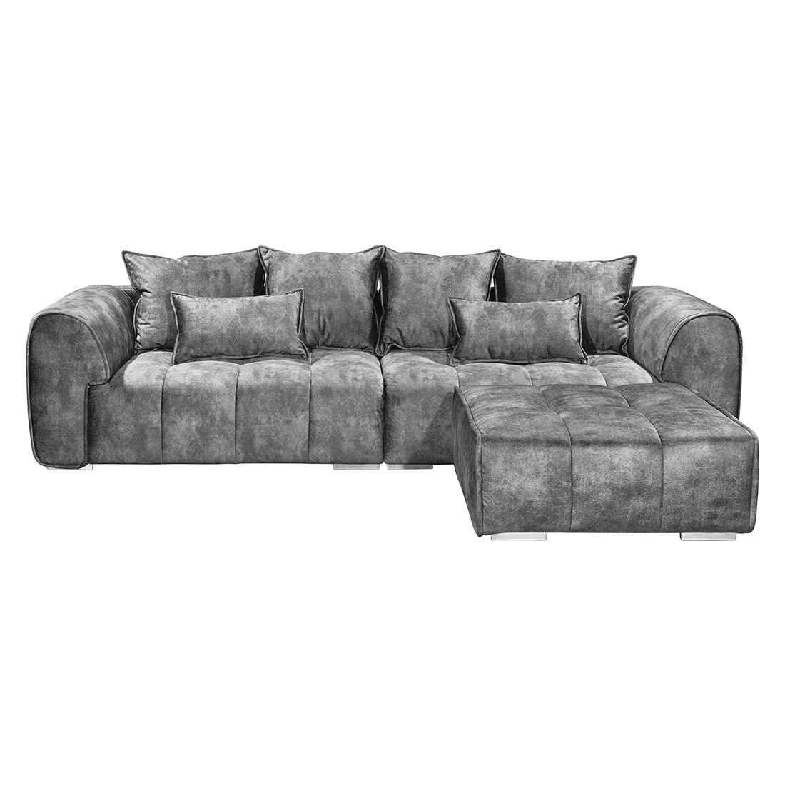 ED Lifestyle Polstermöbel London Hocker 103x103x44cm