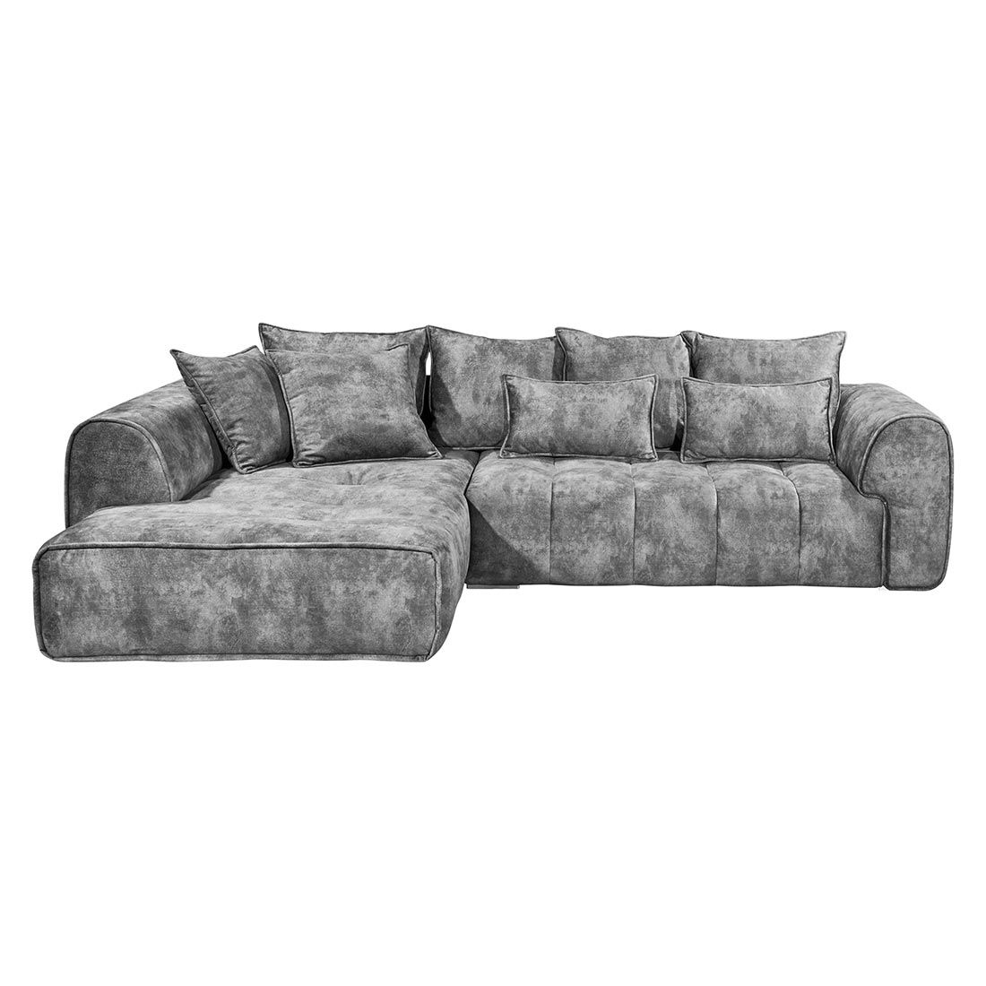 ED Lifestyle Polstermöbel London Hocker 103x103x44cm