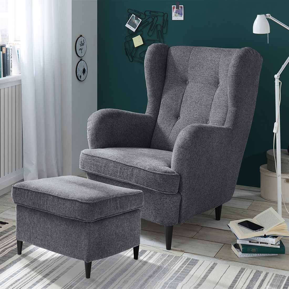ED Lifestyle Polstermöbel Oskar Sessel