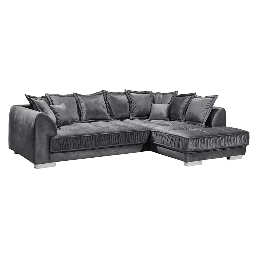 ED Lifestyle Polstermöbel Pascha Ecksofa 308x194x73/90cm