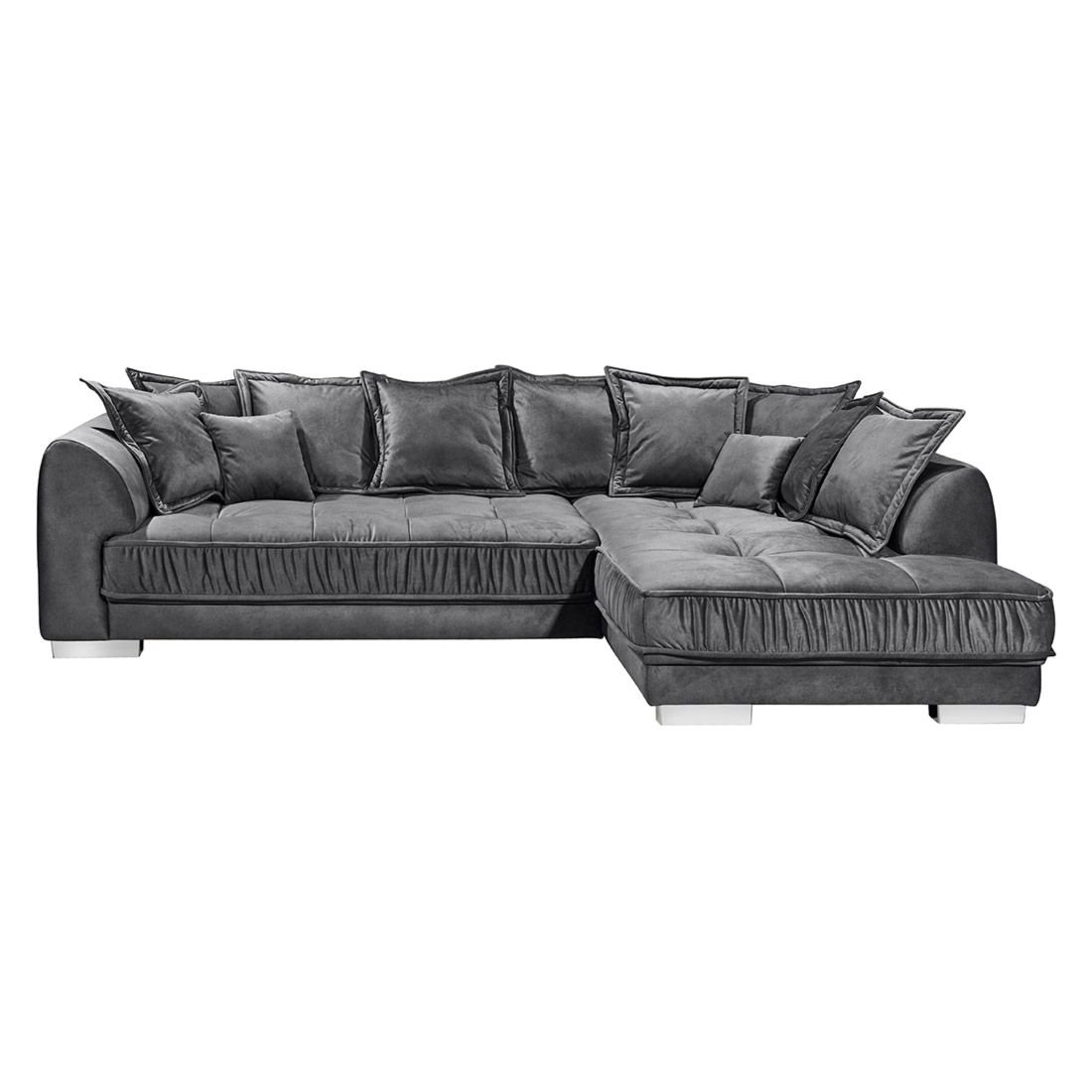 ED Lifestyle Polstermöbel Pascha Ecksofa 308x194x73/90cm
