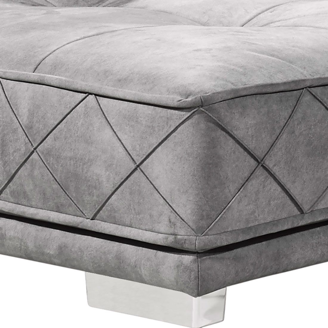 ED Lifestyle Polstermöbel Sentina Ecksofa 319x194x73/90cm