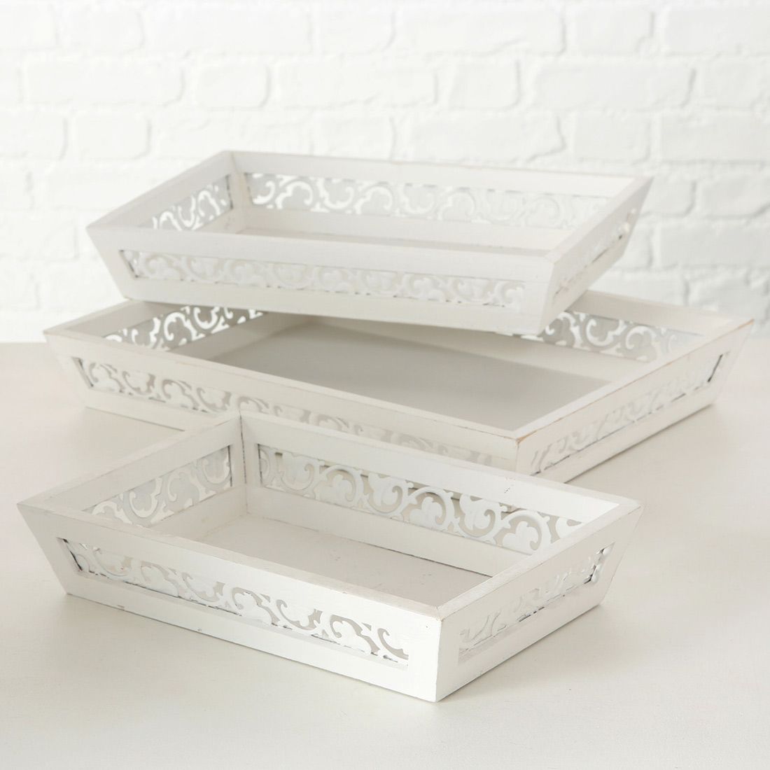 Boltze Aurelia Tablett-Set 3-tlg.