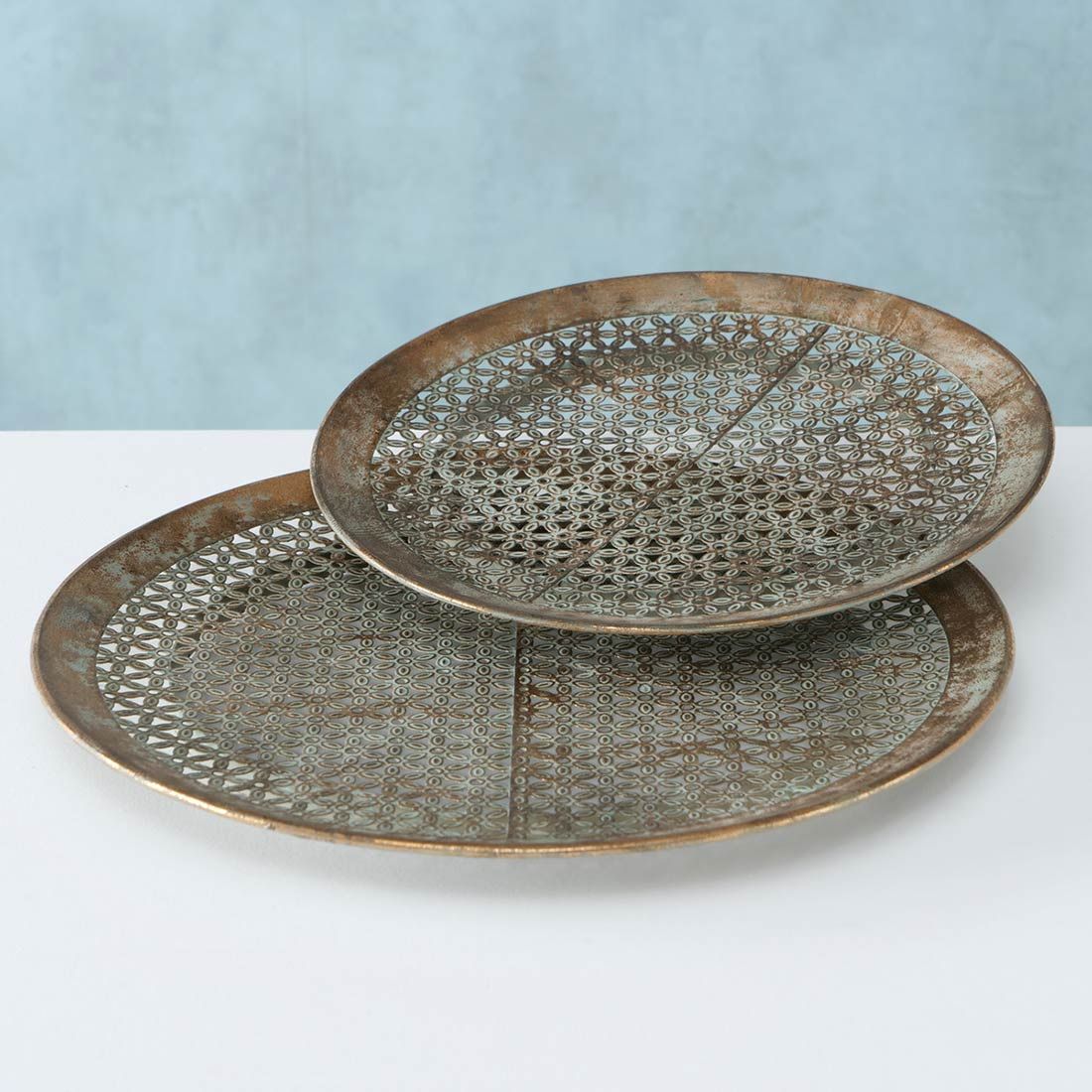 Boltze Cosima Tablett-Set 2-tlg.