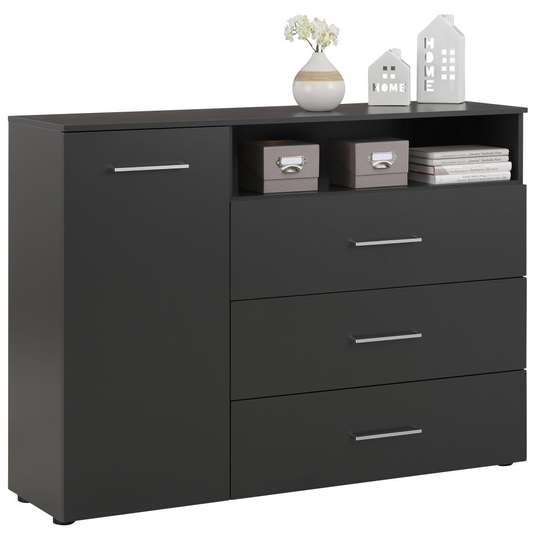 Maja Möbel Trend Sideboard 135,3x40x99,8cm