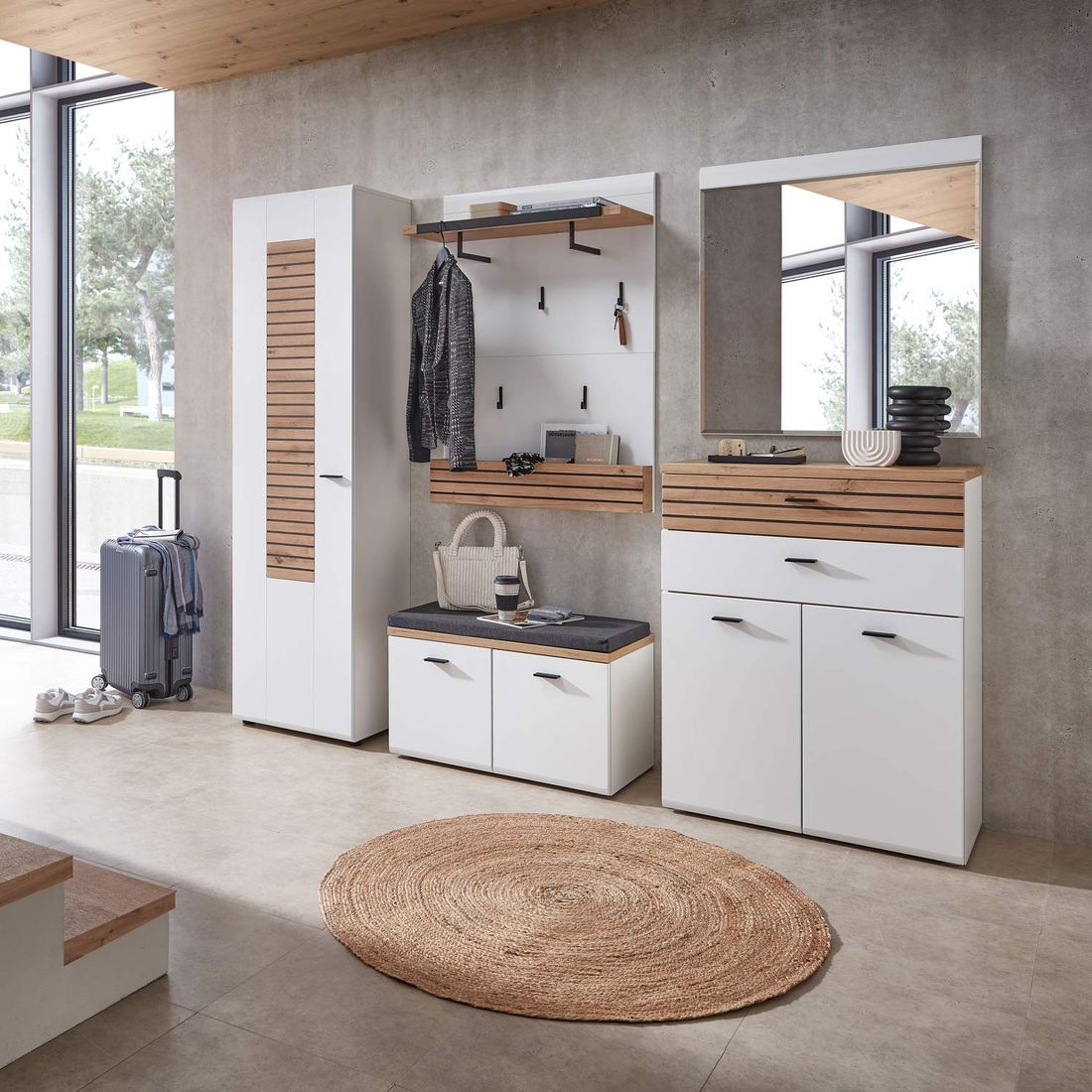 Wohnconcept Fresno Spiegel 80x87cm