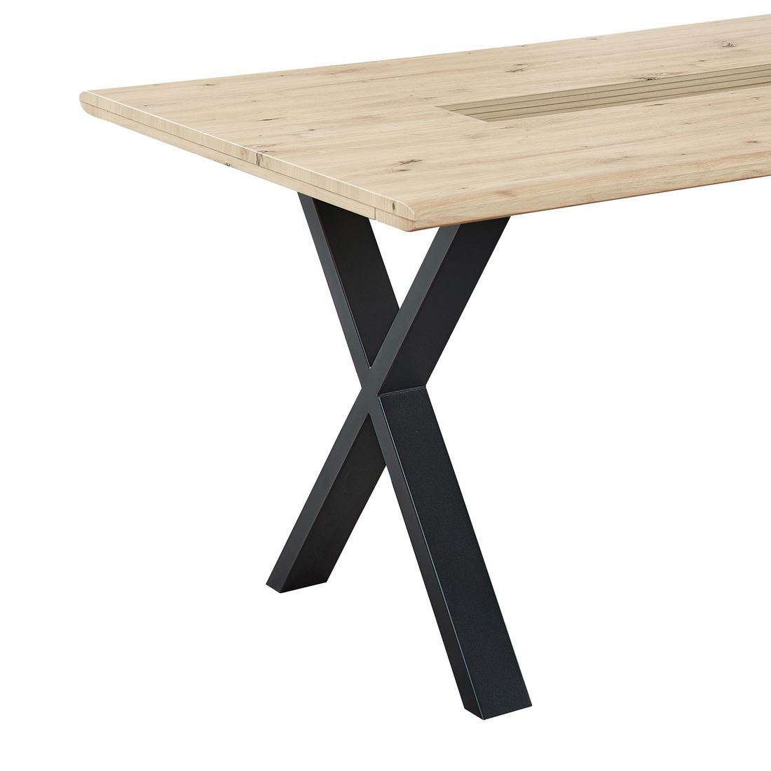Wohnconcept Fulton Essgruppe 7-tlg. Tisch 210x100cm