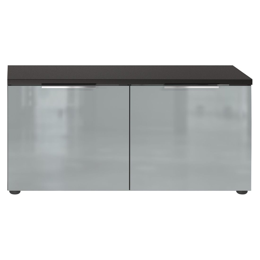 Germania Genova Garderobenbank 97x40x47cm