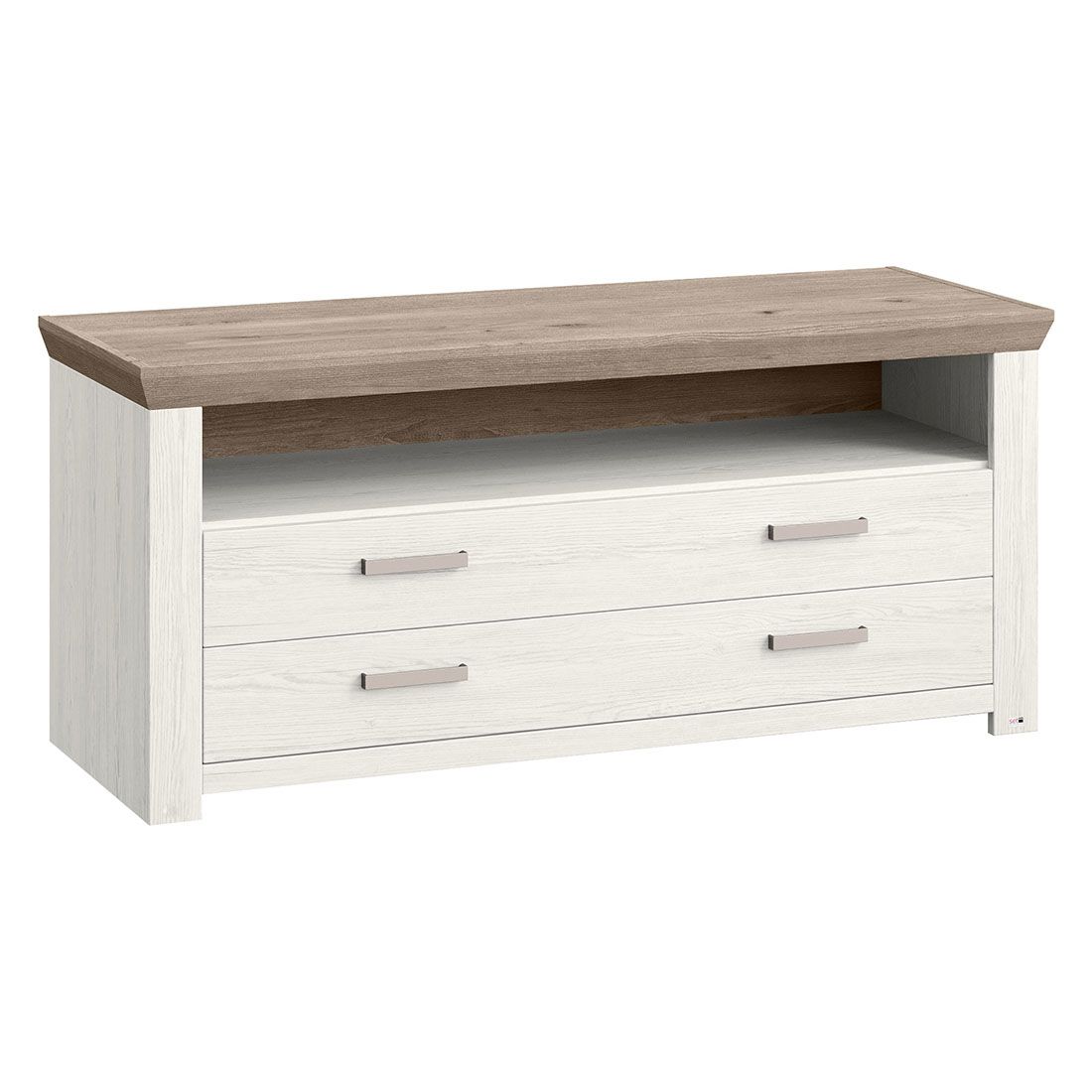 set one York Lowboard 139,7x51,2x62,6cm