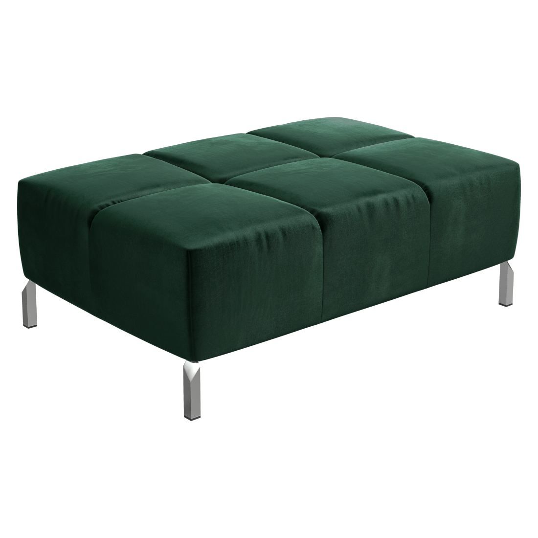 HOMELIV. Cambridge Polsterhocker 107x71x43cm