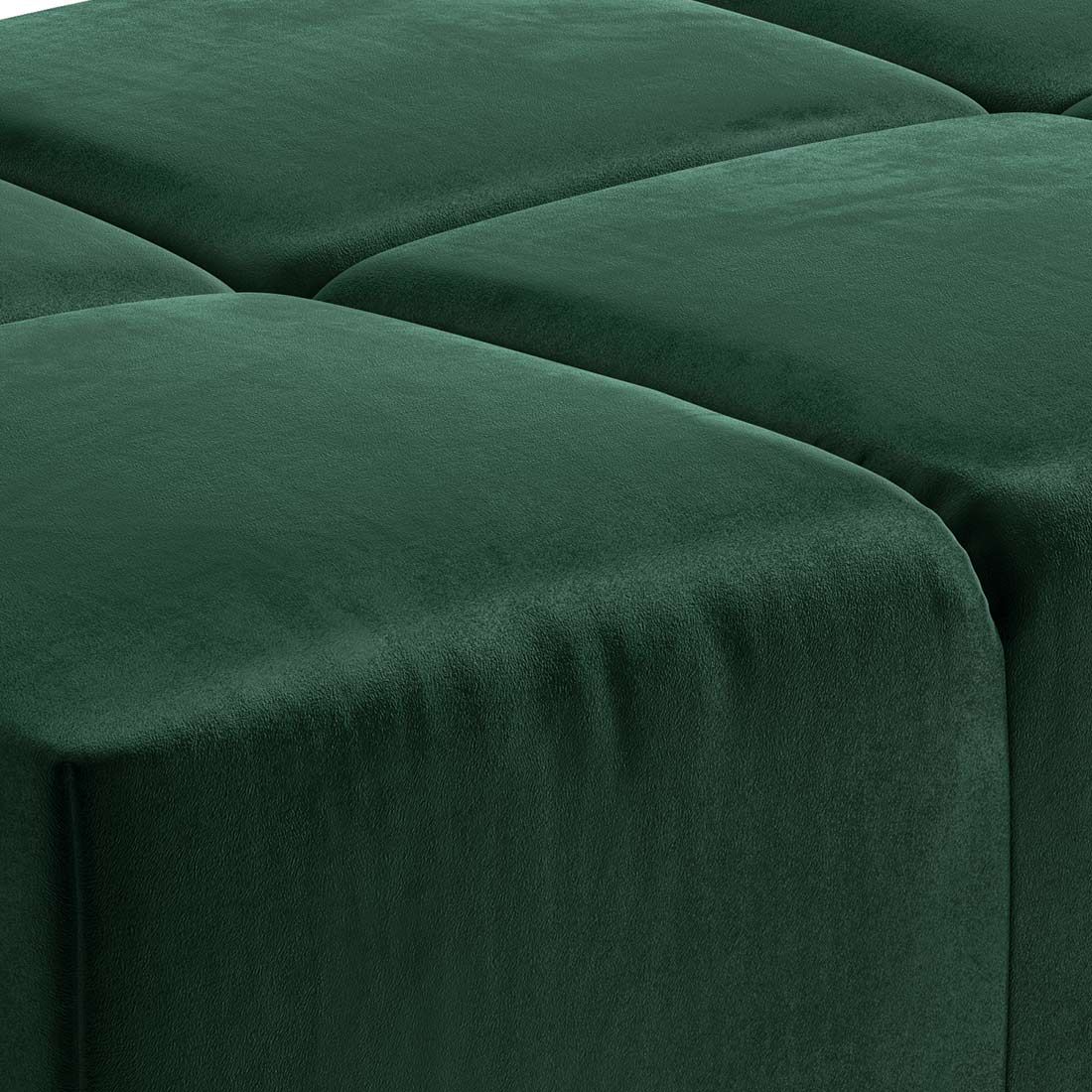 HOMELIV. Cambridge Polsterhocker 107x71x43cm