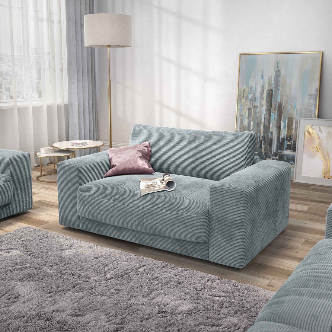 HOMELIV. Bahia 2-Sitzer Sofa