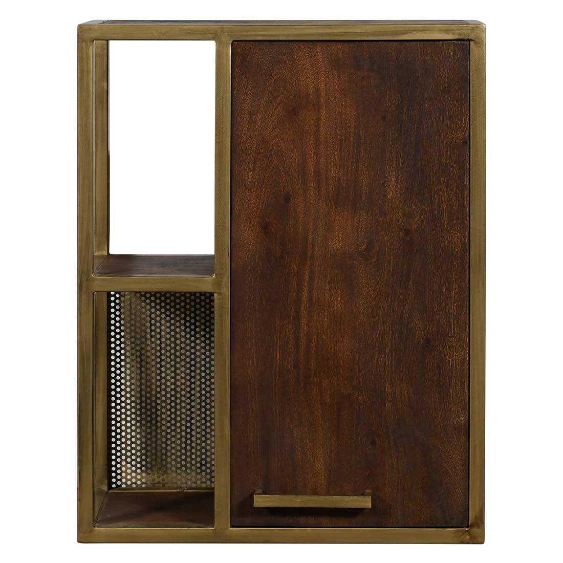 Carla & Marge Golden Bath Hängeschrank 52x21x66cm