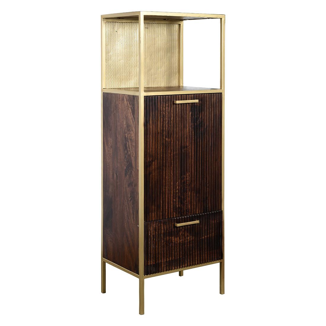 Carla & Marge Golden Grace Hochschrank 56,5x42x164,5cm