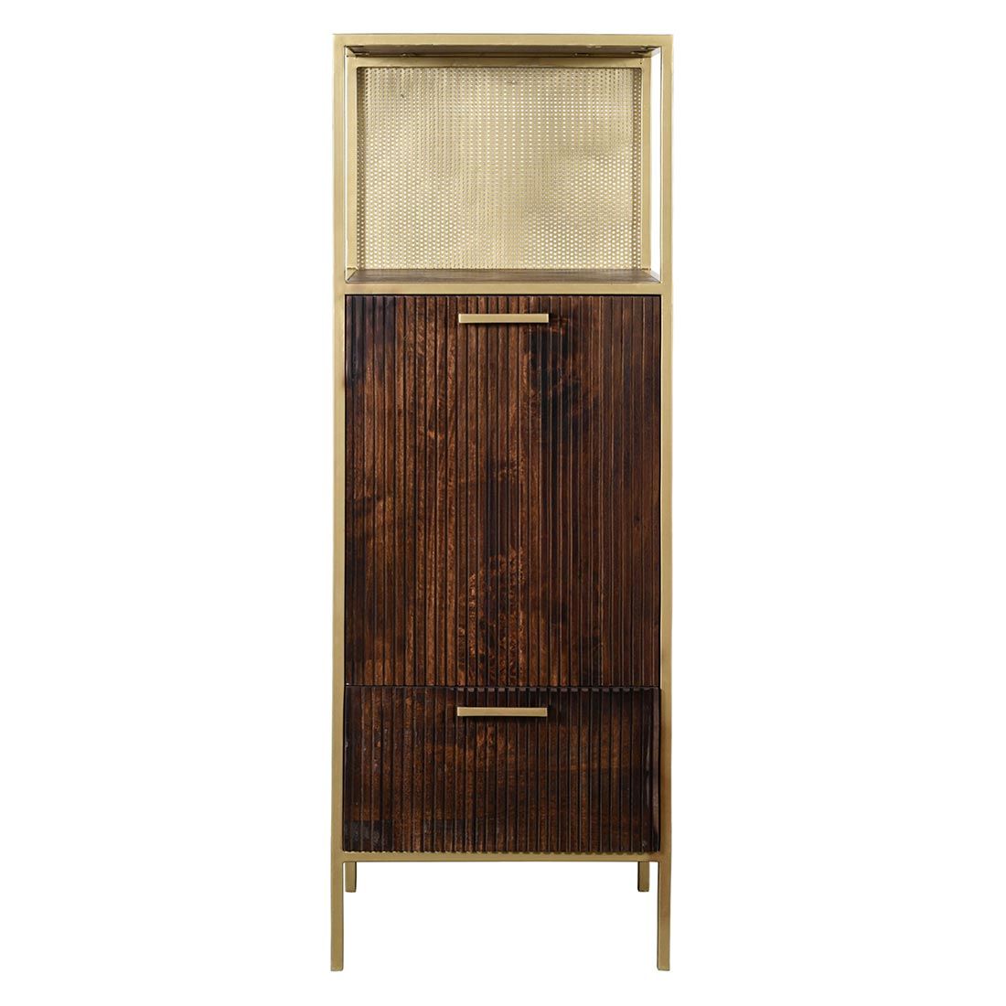 Carla & Marge Golden Grace Hochschrank 56,5x42x164,5cm
