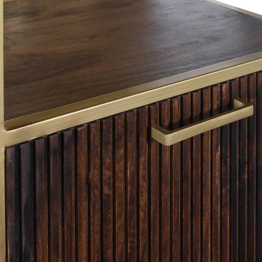 Carla & Marge Golden Grace Hochschrank 56,5x42x164,5cm