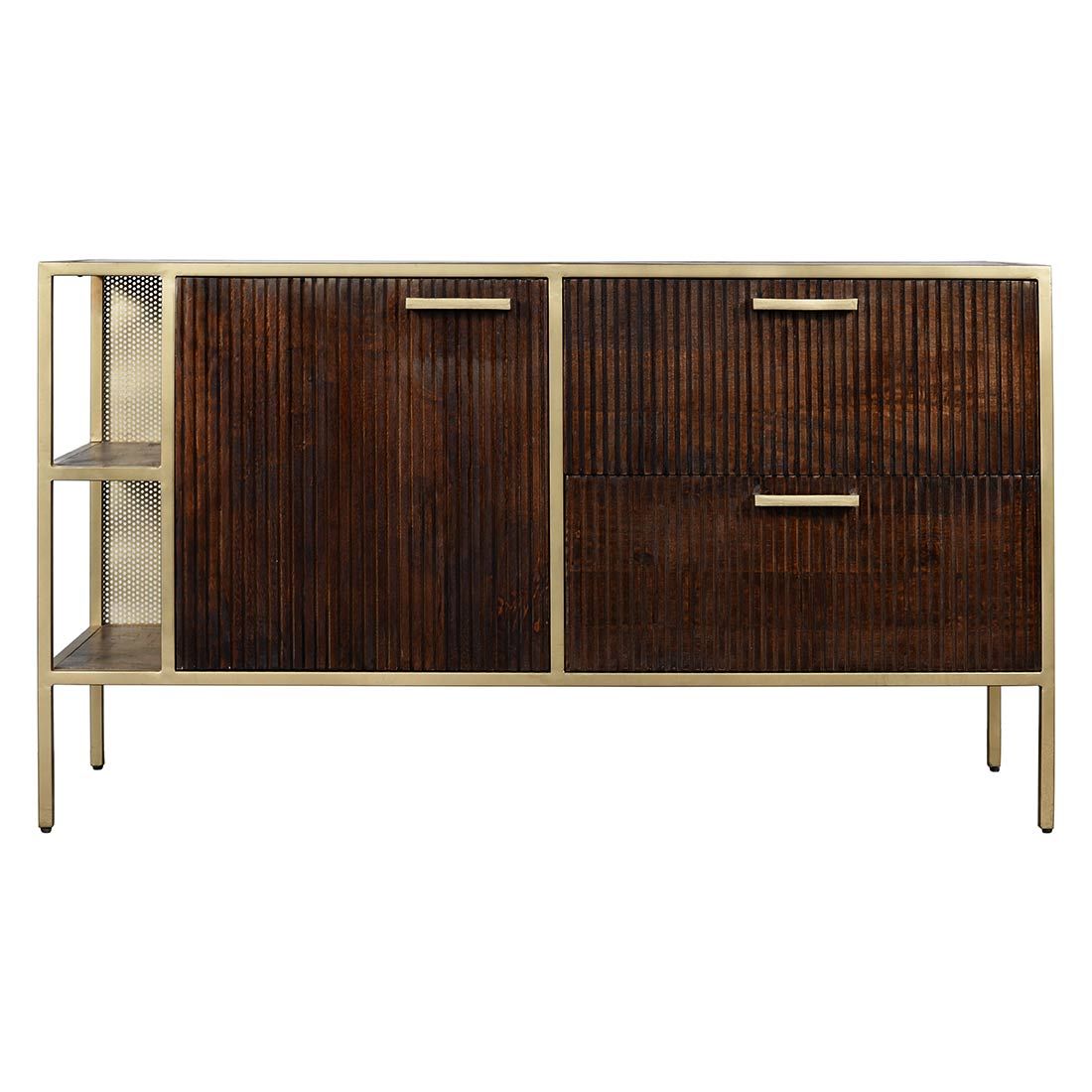 Carla & Marge Golden Grace Sideboard 145x42x80,5cm