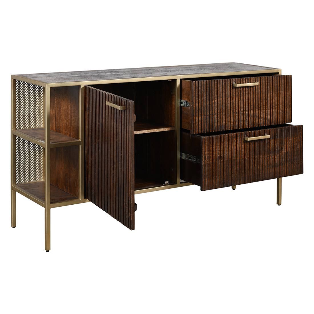Carla & Marge Golden Grace Sideboard 145x42x80,5cm