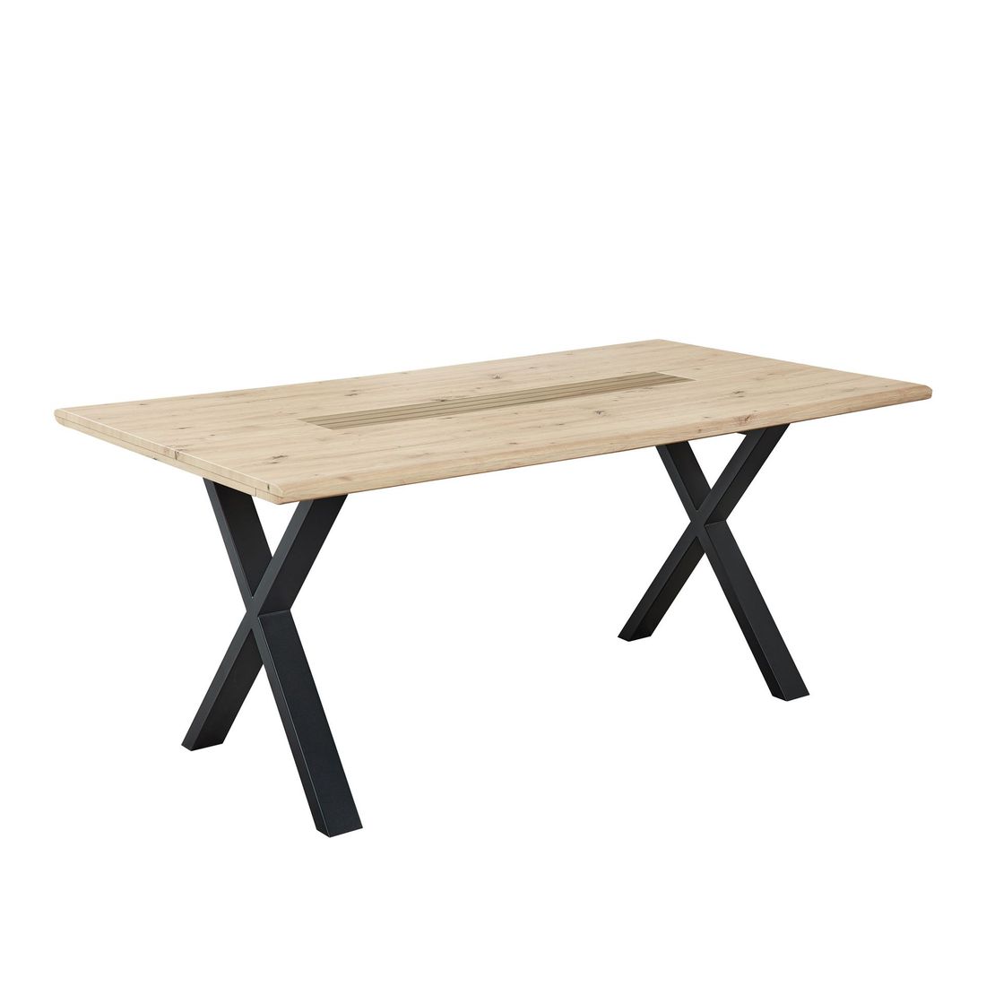 Wohnconcept Fulton Essgruppe 7-tlg. Tisch 210x100cm