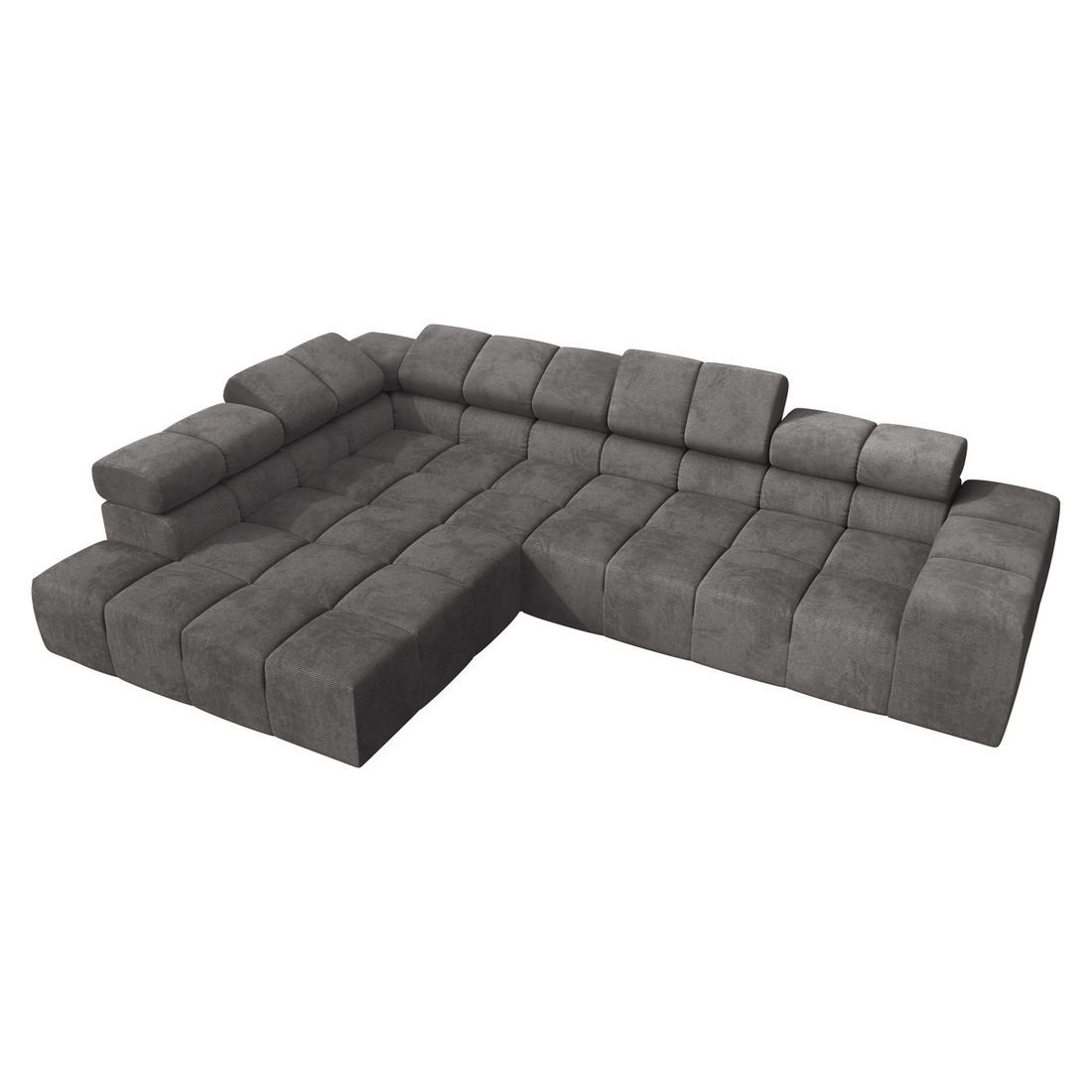 HOMELIV. Charlotta Ecksofa 319x215x82cm Feincord