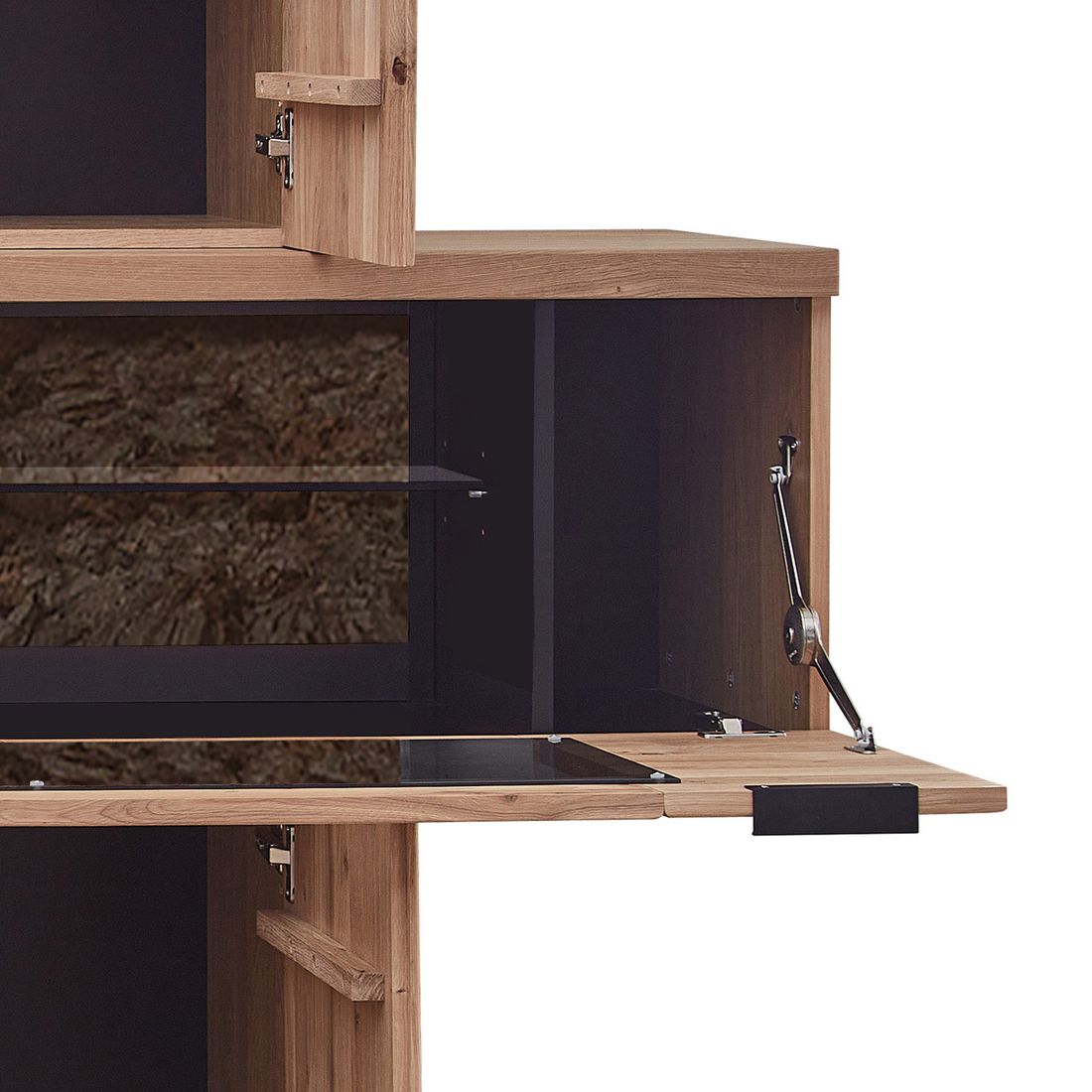 Wohnconcept Donna Hochschrank 140x42x203cm