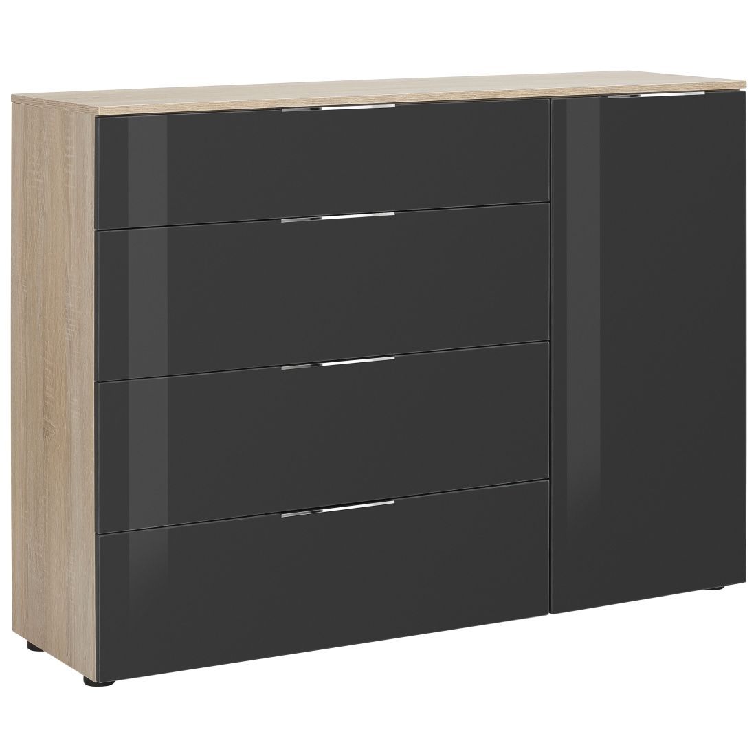 Maja Möbel Trend Sideboard 135,3x40x99,8cm