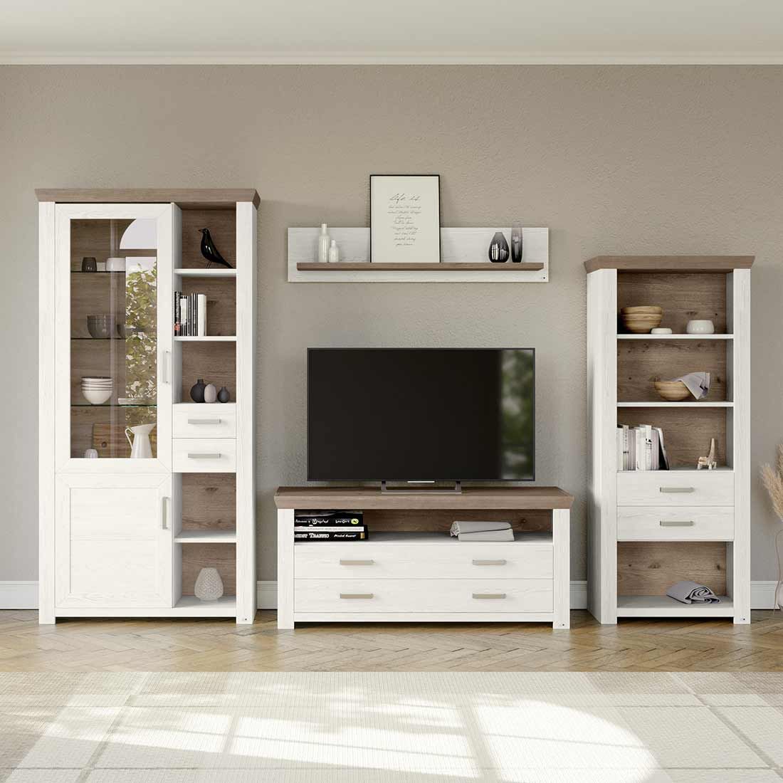 set one York Wandboard 130x20x27cm